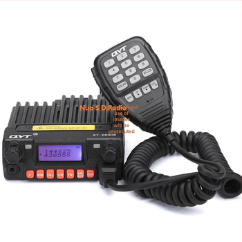 QYT KT8900R σταθμός αυτοκινήτου, επαγγελματικού επιπέδου, τριών σταδίων διπλής ετοιμότητας, συμπαγής ασύρματη μονάδα, 400–470 MHz