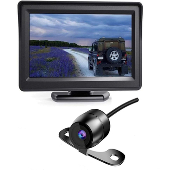 RH5011 automobiļu LCD displejs, divvirzienu ievade, 480x365 izšķirtspēja, svars 350 g