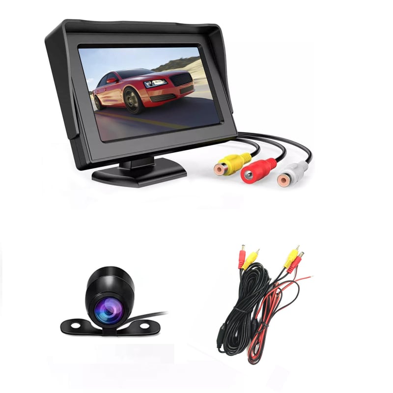 RH5011 automobiļu LCD displejs, divvirzienu ievade, 480x365 izšķirtspēja, svars 350 g