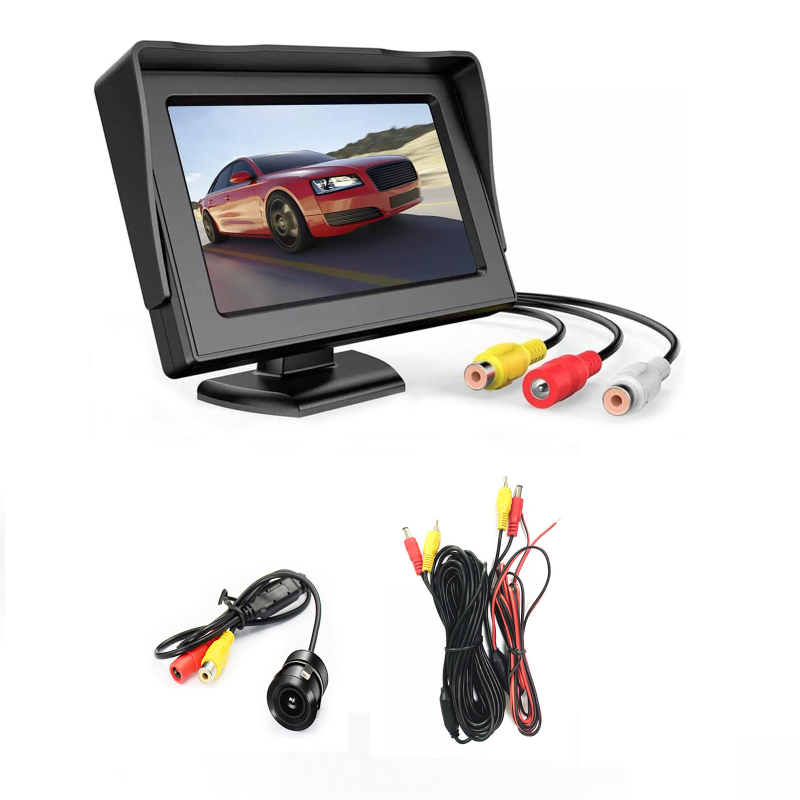 RH5011 automobiļu LCD displejs, divvirzienu ievade, 480x365 izšķirtspēja, svars 350 g