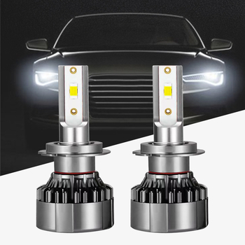 LED automobilio priekinis žibintas 9005/9006 suderinamas, 30W, 6000LM, 12V, IP67