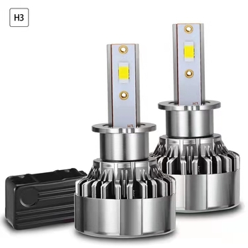 LED automobilio priekinis žibintas 9005/9006 suderinamas, 30W, 6000LM, 12V, IP67