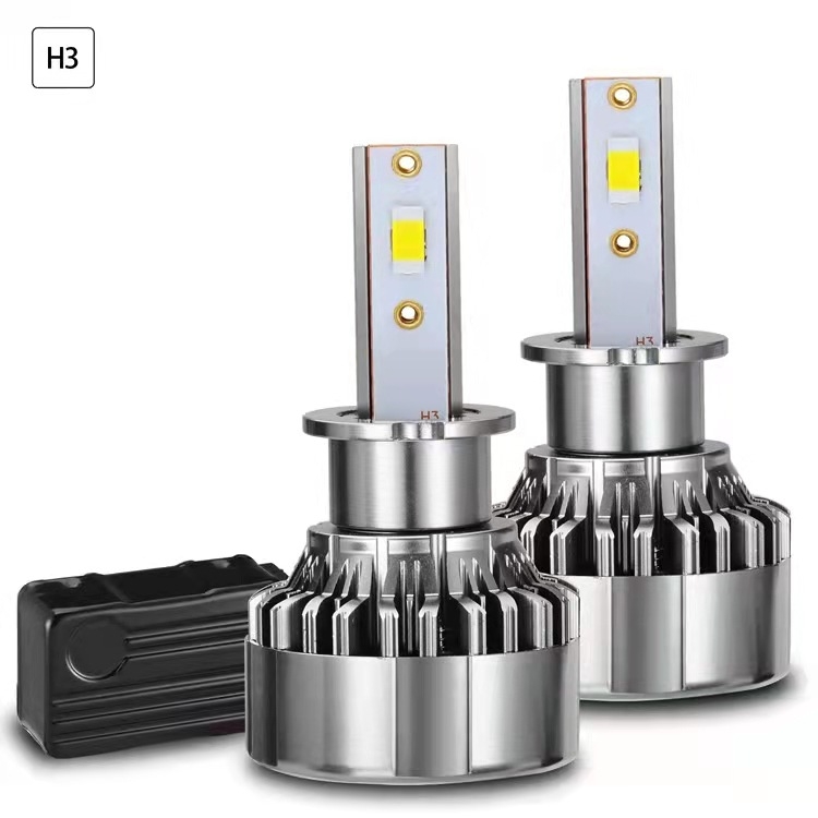 LED automobilio priekinis žibintas 9005/9006 suderinamas, 30W, 6000LM, 12V, IP67