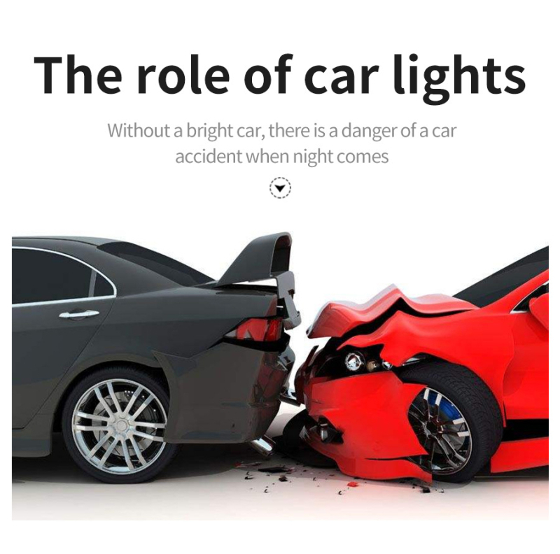 LED automobilio priekinis žibintas 9005/9006 suderinamas, 30W, 6000LM, 12V, IP67