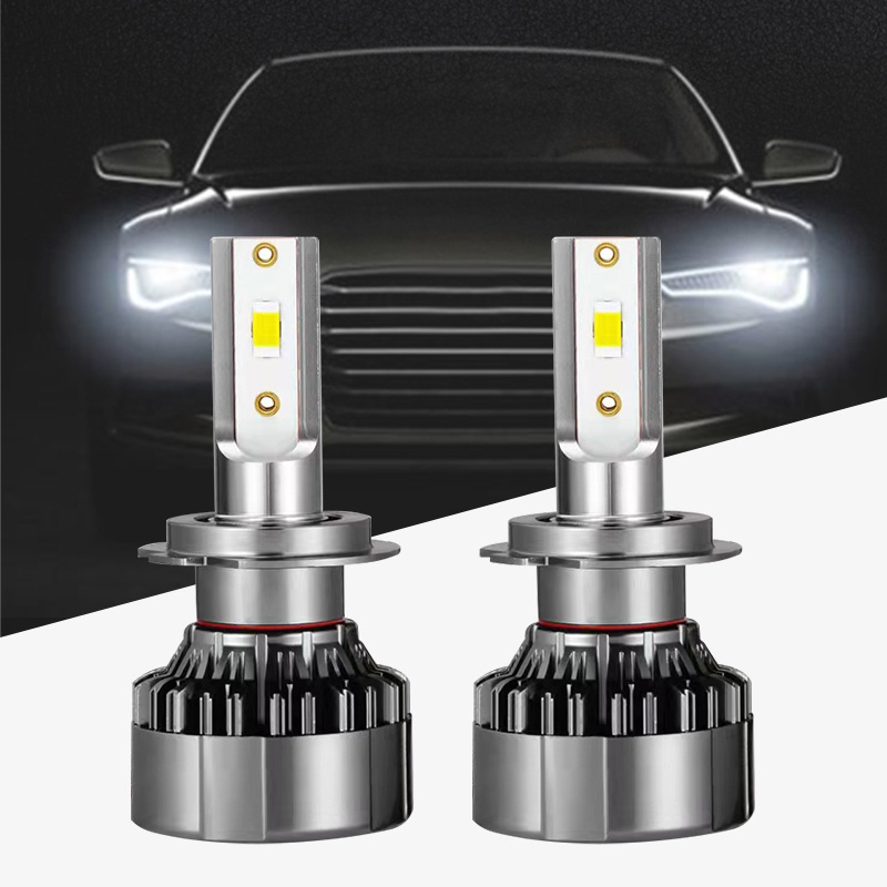 LED automobilio priekinis žibintas 9005/9006 suderinamas, 30W, 6000LM, 12V, IP67