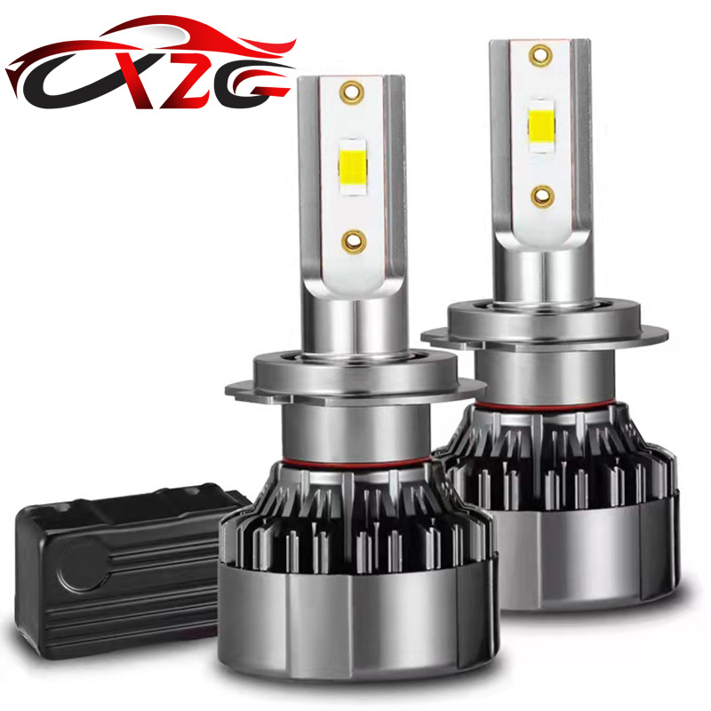 LED automobilio priekinis žibintas 9005/9006 suderinamas, 30W, 6000LM, 12V, IP67