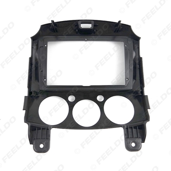 FEELDO πλαίσιο ταμπλό με Android πλοήγηση για Mazda 2 — ABS πλαστικό