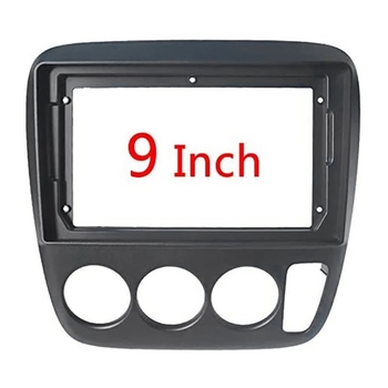 Androidi navigatsiooniraam Honda CR-V 1998, keskne juhtpaneel, vahetatav raam