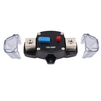 Αυτόματος Διακόπτης Κυκλώματος για Συστήματα Ήχου Αυτοκινήτων και Θαλάσσης — Μοντέλο 11, Κράμα Ψευδαργύρου, 0,2 kg