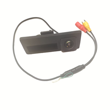 Atbulinės eigos vaizdo kamera VW Passat B5, Golf, Polo, Jetta, Tiguan ir Audi A3/A4 – LS8002, 12V, vaizdo kampas 155–175°, 1920x1080, NTSC/PAL