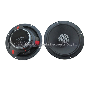 Ηχείο αυτοκινήτου ICU165 - Κοαξιακό σχέδιο, 4 Ω, 12 V