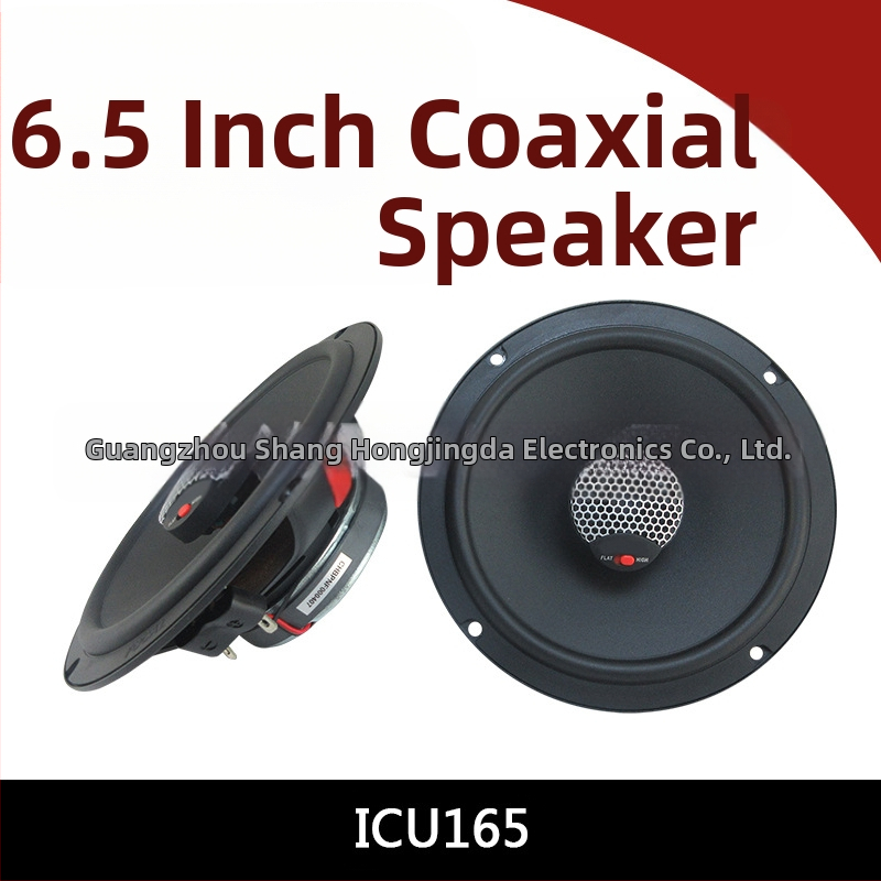 Ηχείο αυτοκινήτου ICU165 - Κοαξιακό σχέδιο, 4 Ω, 12 V