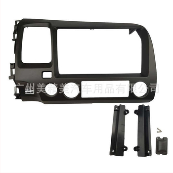 Android навигационна рамка за табло Honda Civic осмо поколение – ABS Plastmasa