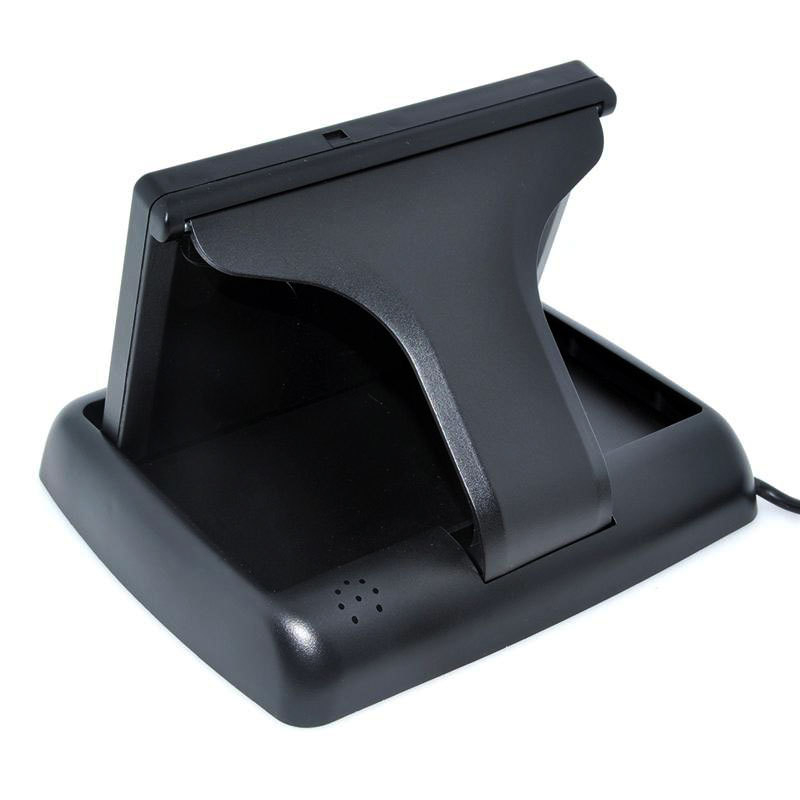 Atpakaļskata ekrāns CLT-509, TFT ekrāns, 800x480 izšķirtspēja, AV ieeja, universāla savietojamība