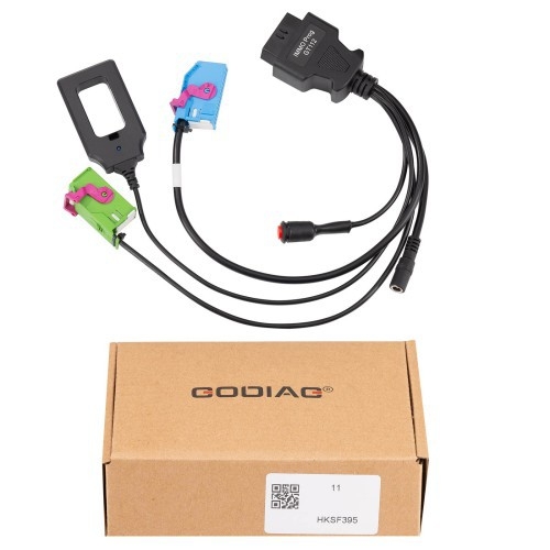 GODIAG GT112 K-Line automobilių diagnostikos įrankis VW/Audi/Skoda, 12V, -10–60°C