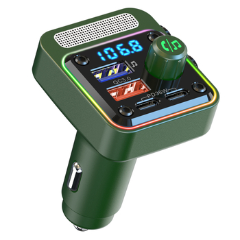 BC91 Transporta MP3 atskaņotājs ar USB, 12-24V barošana, bez atmiņas, vienkrāsains ekrāns