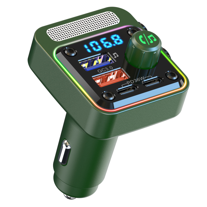 BC91 Transporta MP3 atskaņotājs ar USB, 12-24V barošana, bez atmiņas, vienkrāsains ekrāns