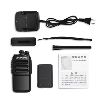 Baofeng BF-C3 επαγγελματικό φορητό ραδιόφωνο, 400–470 MHz, 5 W, 16 κανάλια, μπαταρία λιθίου 3.7V