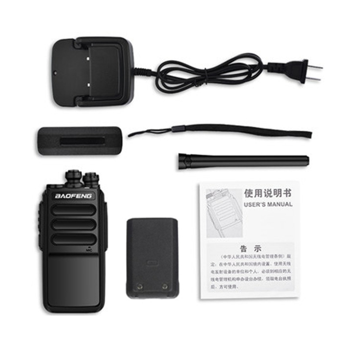 Baofeng BF-C3 επαγγελματικό φορητό ραδιόφωνο, 400–470 MHz, 5 W, 16 κανάλια, μπαταρία λιθίου 3.7V