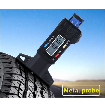 Wodilang Skaitmeninis gylio matuoklis padangos protektoriui, 0-25 mm, skaitmeninis ekranas