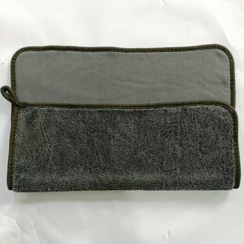 Automobilių plovimo rankšluostis – dvipusė, storesnio pynimo audinys, itin sugeria, 1200 g