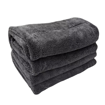 Automobilių plovimo rankšluostis – dvipusė, storesnio pynimo audinys, itin sugeria, 1200 g