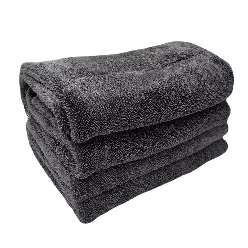 Automobilių plovimo rankšluostis – dvipusė, storesnio pynimo audinys, itin sugeria, 1200 g