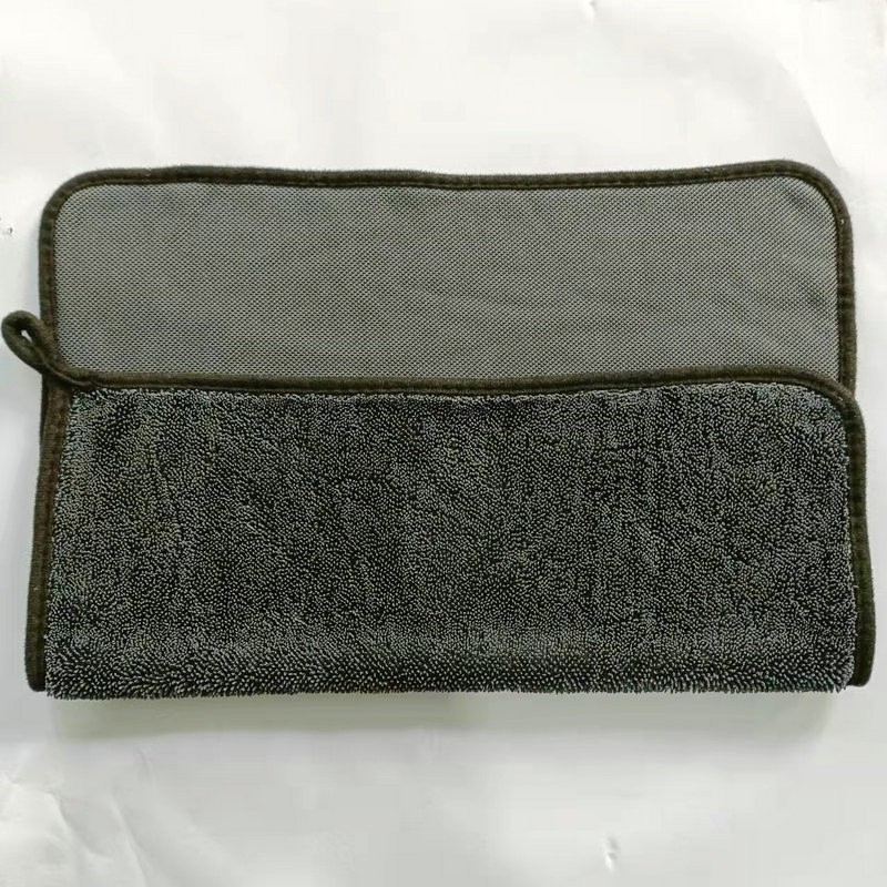 Automobilių plovimo rankšluostis – dvipusė, storesnio pynimo audinys, itin sugeria, 1200 g