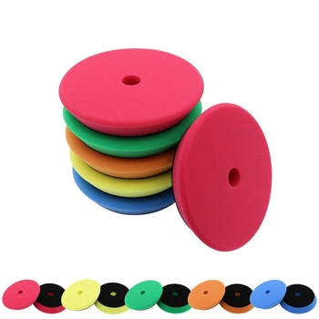 Slīpēšanas diska ar T-veida malu automobiļiem; materiāls: sūnveida kompozīts; abrazīvs: putas; atvere 20 mm; saderīgs ar DA/RO iekārtām