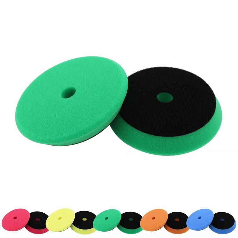 Slīpēšanas diska ar T-veida malu automobiļiem; materiāls: sūnveida kompozīts; abrazīvs: putas; atvere 20 mm; saderīgs ar DA/RO iekārtām