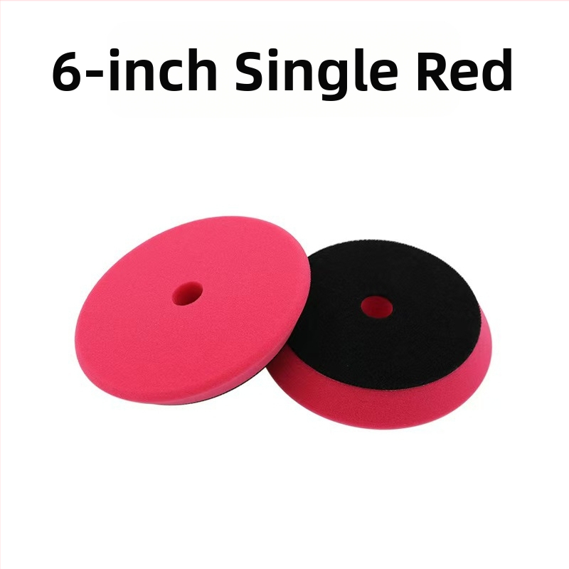 Полираща шайба с фасетиран ръб тип Т за автомобили, гъбеста композитна структура, абразив: гъба, отвор 20 мм, съвместима с DA/RO машини
