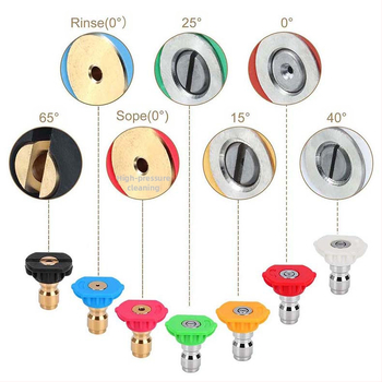 Aukštos slėgio automobilių plovimo sistema su nerūdijančio plieno purkštuvo galvute ir rankena, 4000 PSI, purškimo atstumas 5, skirtas automobilių plovimui, svoris 1,6 kg