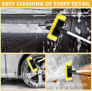 Πλαστική βούρτσα πλυσίματος αυτοκινήτου