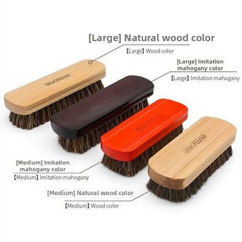 Prophet arklių plauko batų šepetys – prekės ženklas Prophet; Medžiaga: arklių plaukai; Kategorija: batų šepetys