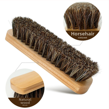 Prophet arklių plauko batų šepetys – prekės ženklas Prophet; Medžiaga: arklių plaukai; Kategorija: batų šepetys