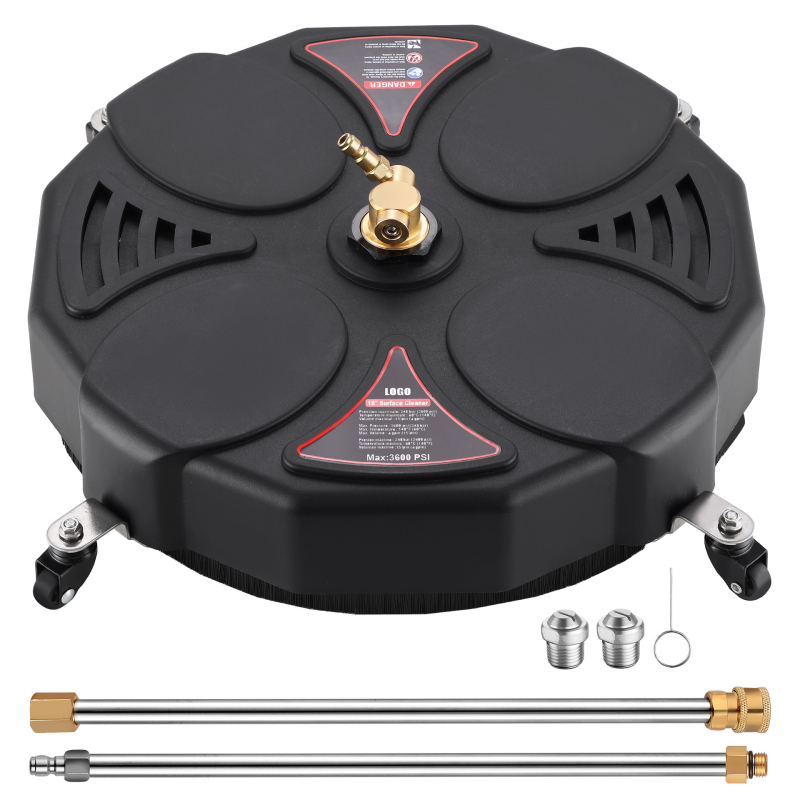 Aukšto slėgio plovimo priedas, apvalus valymo diskas, modelis DD-C09, medžiaga vario-plastikas, prekės ženklas Other