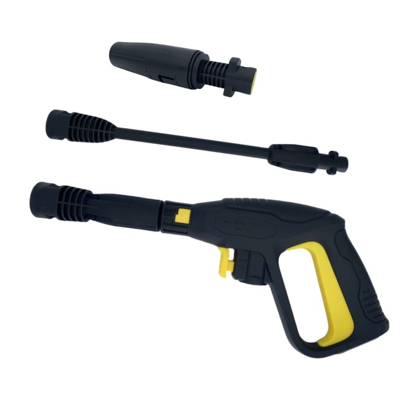 Jumei jin automašīnas mazgāšanas ūdens pistole, plastmasas korpuss, spiediens 80 Pa, ventilatora formas strūklas