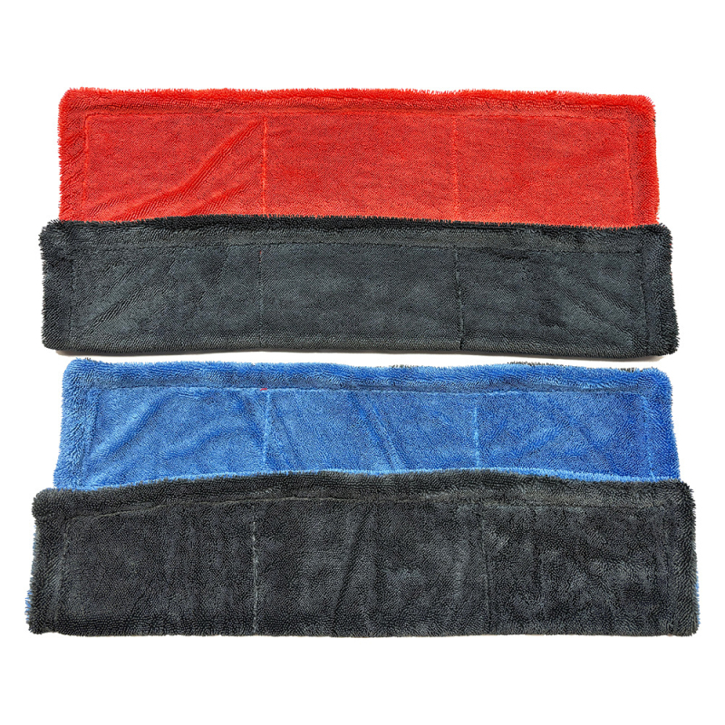 Automobilio skudurėlis, mikropluoštas, 1200gsm, su spaustom logotipu, spiralinės juostų dizainas, labai sugerianti automobilių valymui