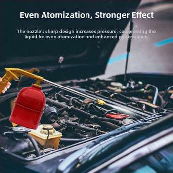Όπλο καθαρισμού κινητήρα Wangchi SD-874, υψηλής πίεσης, πνευματικό για αυτοκίνητα