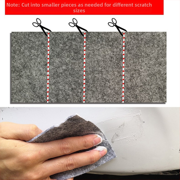 Automobilių įbrėžimų taisymo servetėlė – ultragarsinis valymo priemonė, medžiaga: poliesterio audinys, modelis 316, galiojimo laikas 3 metai, prekinis ženklas Yicai