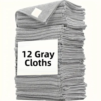 Mikropluošto šluostė virtuvei, namams ir automobiliui (Prekės ženklas: Feng Xing; Medžiaga: Mikropluoštas; Funkcija: Sugeria vandenį)