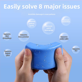 Εργαλείο καθαρισμού αυτοκινήτου από μαλακό καουτσούκ | Μάρκα Shaft Worker | Υλικό: μαλακό καουτσούκ | Εγκεκριμένες ιδιωτικές μάρκες: Ναι