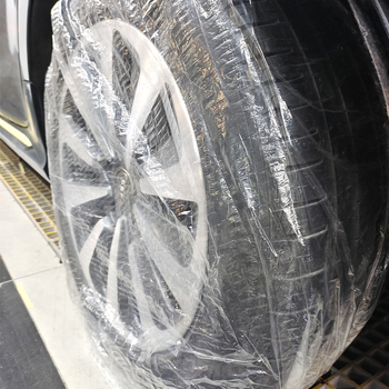 Πλαστική θήκη μίας χρήσης για ελαστικά αυτοκινήτων για βαφές, καθολική προστασία κατά της ούρησης σκύλου, PVC, μοντέλο +63, μάρκα Great beauty speed of light, πιστοποιημένη ιδιωτική ετικέτα: Ναι