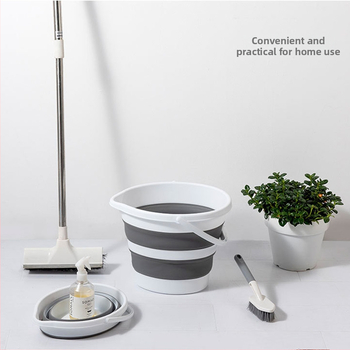 Sulankstomas kibiras namų ir kelionėms — nešiojamas, ištraukiamas; medžiaga PP+TPE; prekė Youyi Xi; į rinką išleistas 2023; svoris 230–445 g