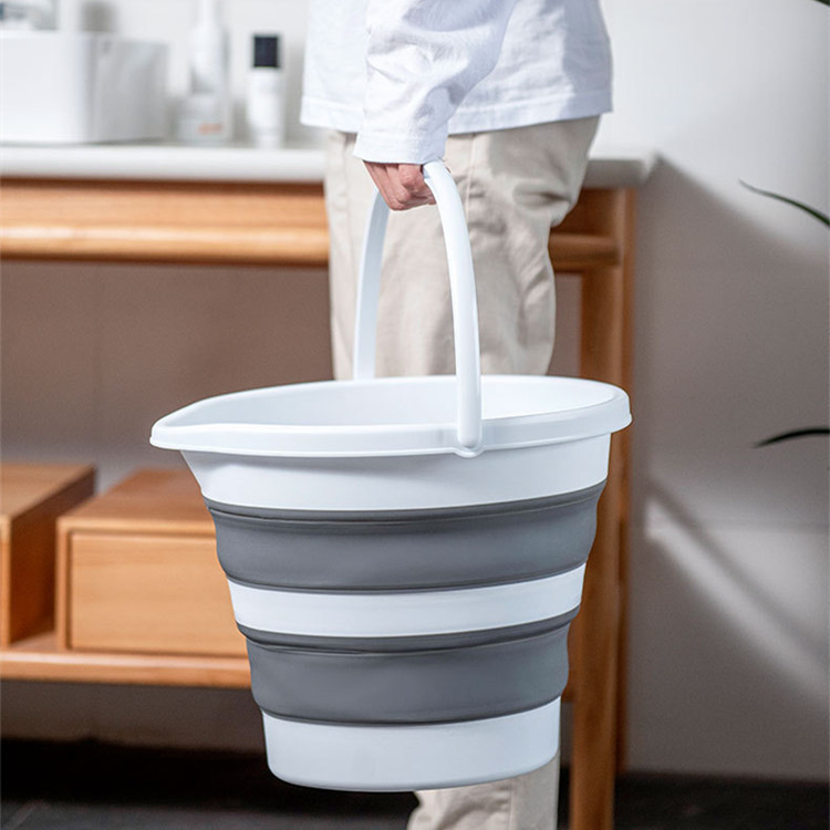 Sulankstomas kibiras namų ir kelionėms — nešiojamas, ištraukiamas; medžiaga PP+TPE; prekė Youyi Xi; į rinką išleistas 2023; svoris 230–445 g