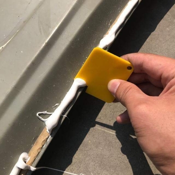 Σετ εργαλείων για ξύσιμο στεγανοποιητικού σε λαμαρίνα αυτοκινήτου, 8 τεμάχια, χειροκίνητα