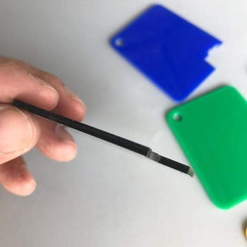 Σετ εργαλείων για ξύσιμο στεγανοποιητικού σε λαμαρίνα αυτοκινήτου, 8 τεμάχια, χειροκίνητα