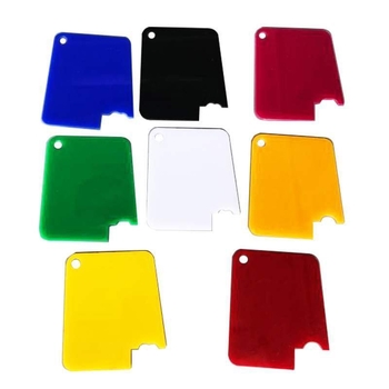 Σετ εργαλείων για ξύσιμο στεγανοποιητικού σε λαμαρίνα αυτοκινήτου, 8 τεμάχια, χειροκίνητα