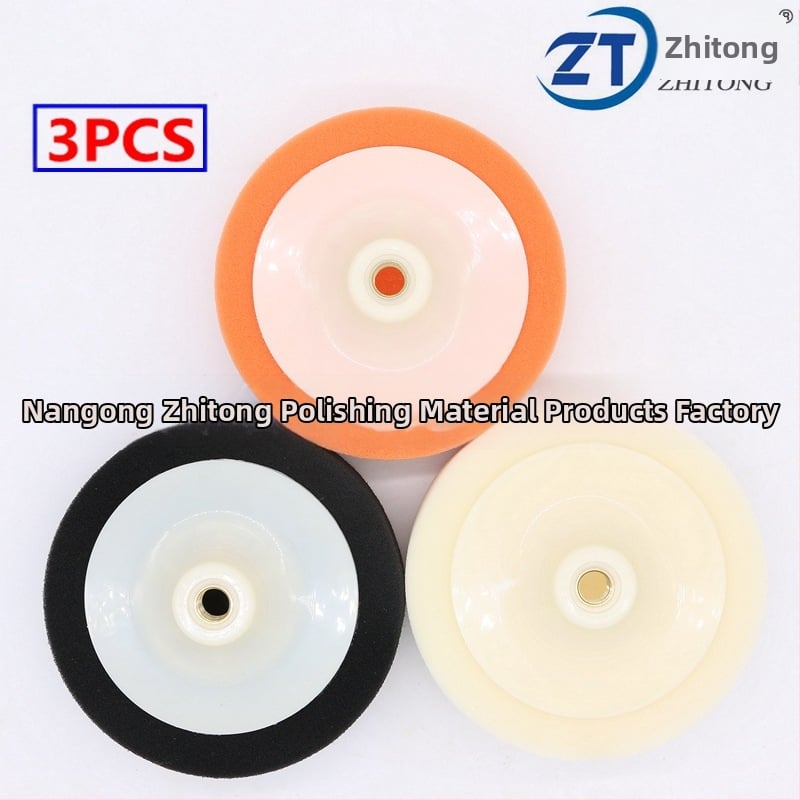 Tips: skrūvdisku; Materiāls: sūklis; Zīmols: Xin Zhitong – Polirošanas paliktņu komplekts skrūvdiskam
