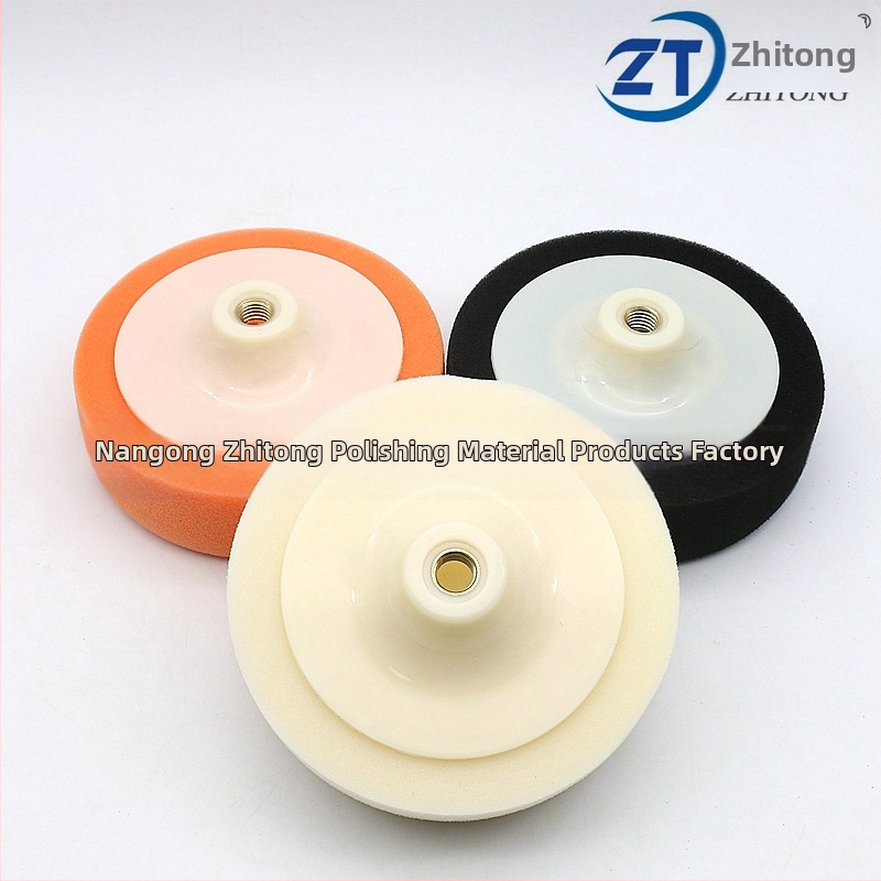 Тип: винтов диск; Материал: спонж; Марка: Xin Zhitong – Комплект полиращи подложки за винтов диск